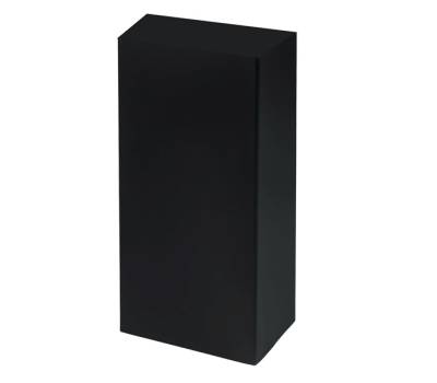Contenitore gettacarte Bob Color 30 x 20 x 70 cm 42 lt nero Medial 790401 - 12217