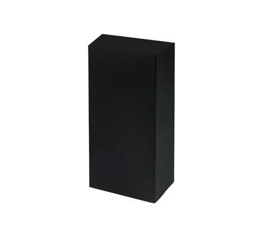 Contenitore gettacarte Bob Color 30 x 20 x 70 cm 42 lt nero Medial 790401 - 12217