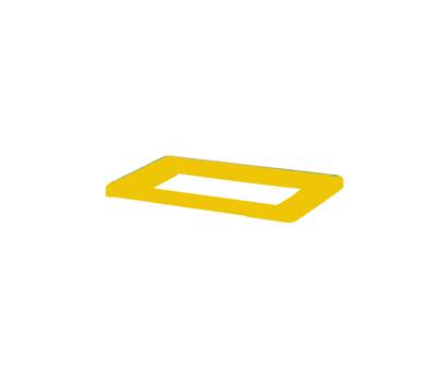Coperchio per contenitore Bob Color 20 x 2 cm giallo Medial 790416 - 12212