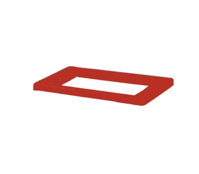 Coperchio per contenitore Bob Color 20 x 2 cm rosso Medial 790417 - 12216