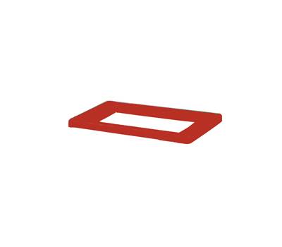 Coperchio per contenitore Bob Color 20 x 2 cm rosso Medial 790417 - 12216