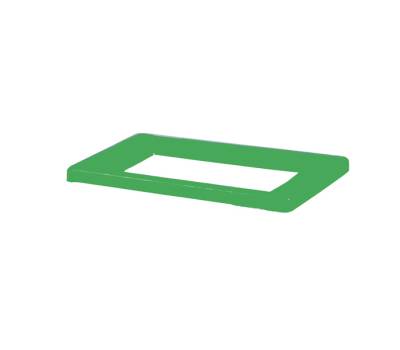 Coperchio per contenitore Bob Color 20 x 2 cm verde Medial 790418 - 12200