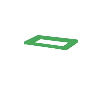Coperchio per contenitore Bob Color 20 x 2 cm verde Medial 790418 - 12200