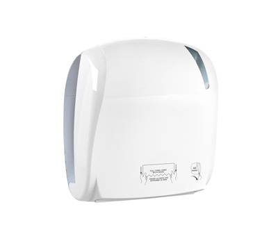 Dispenser Advan 884 a taglio automatico bianco - 15377