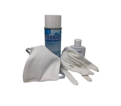 Kit ufficio igienizzante per postazione lavoro - 18612