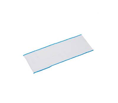 Panno Mop Swispo bianco con bordo blu 44 x 14 cm - 18644