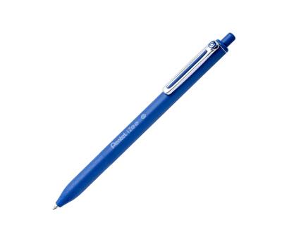 Penna a sfera a scatto iZee punta 0,7 mm blu - 12736