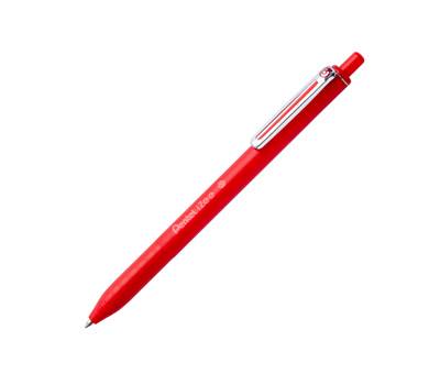 Penna a sfera a scatto iZee punta 0,7 mm rosso - 12730