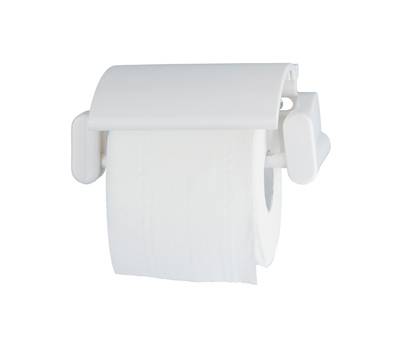 Portarotolo carta igienica ABS 17 x 11,7 x 7 cm bianco Medial 104101 - 14877