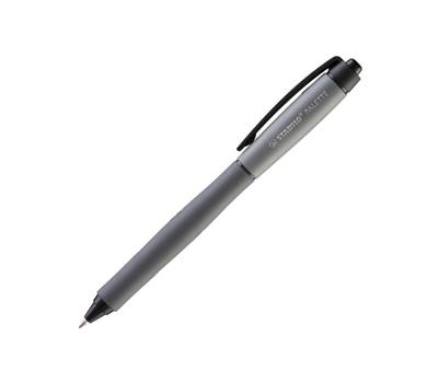 Roller gel a sfera a scatto Palette nero - 12915