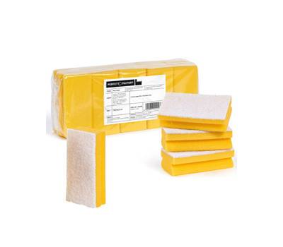 Spugna Pro Color giallo pack 10 pezzi - 15664