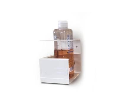 Supporto da parete porta dispenser da 500 ml max diametro 80 mm - 18034 Supporto da parete porta dispenser da 500 ml max diametro 80 mm - 18034