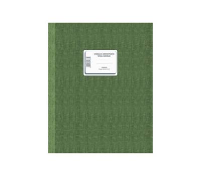 Registro Verbali Consiglio Amministrazione - 96 pagine numerate - uso bollo - 31 x 24,5 cm - Data Ufficio - DU135600000 - 8008842513889 - DMwebShop