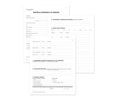 Registro cartella sanitaria di rischio - 34 pagine - 31 x 24,5 cm - Data Ufficio - DU131910000 - 8008842586883 - DMwebShop