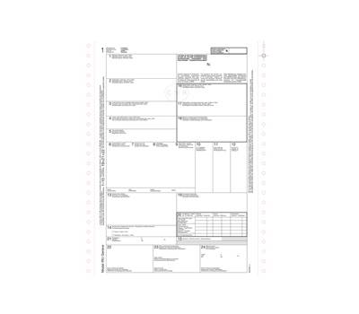 Lettera di vettura internazionale CMR MC - 12'' x 24 cm - 5 copie autoricalcanti - DU18930M500 - conf. 50 pezzi - Data Ufficio - 88652A - DMwebShop