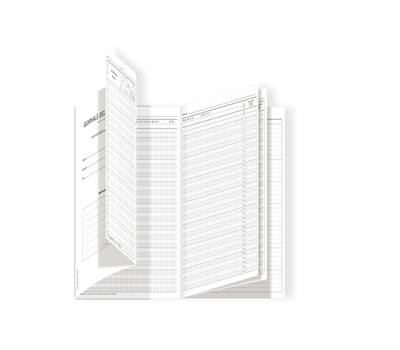Registro del professore - 3 classi - 31 x 17 cm - Data Ufficio DU3425PS000 - 3425PS000G - 8008842580911 - DMwebShop