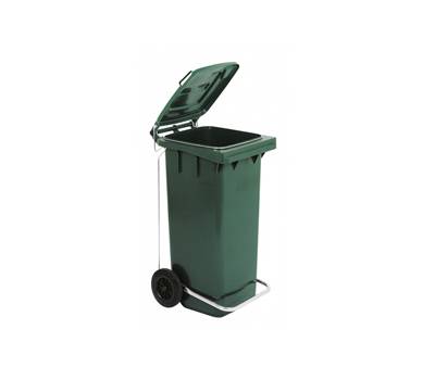 Kit pedale + anello per bidone carrellato 120 lt - Mobil Plastic - 1204 - 8004331112045 - DMwebShop
