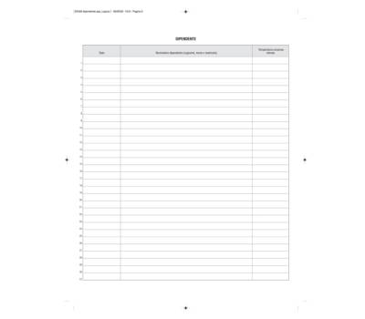 Registro rilevazione temperatura corporea - 32 pagine - 31 x 24,5 cm - Edipro - E2430 - 8023328243005 - DMwebShop