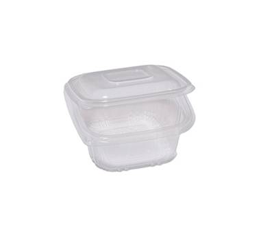 Contenitori in PP - con coperchio incernierato - 12 x 12 x 5,5 cm - conf. 50 pezzi - Europack - 48401032 - 8007626780400 - DMwebShop Contenitori in PP - con coperchio incernierato - 12 x 12 x 5,5 cm - conf. 50 pezzi - Europack - 48401032 - 8007626780400 - DMwebShop