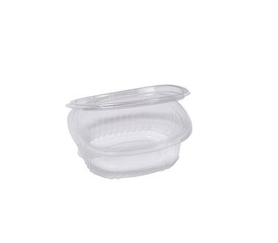 Contenitori ovali in PET - con coperchio incernierato - 12,2 x 10,4 x 3,8 cm - conf. 50 pezzi - Europack - 1507002501 - 8007626780264 - DMwebShop Contenitori ovali in PET - con coperchio incernierato - 12,2 x 10,4 x 3,8 cm - conf. 50 pezzi - Europack - 1507002501 - 8007626780264 - DMwebShop