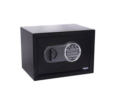 Cassaforte di sicurezza con serratura elettronica 310ET - 310 x 200 x 200 mm - Iternet - SS0310ET - 8028422003104 - DMwebShop Cassaforte di sicurezza con serratura elettronica 310ET - 310 x 200 x 200 mm - Iternet - SS0310ET - 8028422003104 - DMwebShop