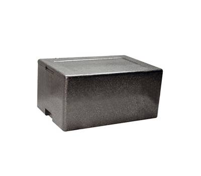 Cassa termica in polipropilene espanso per il trasporto alimenti 61 x 43 x 21,5 cm - 18837