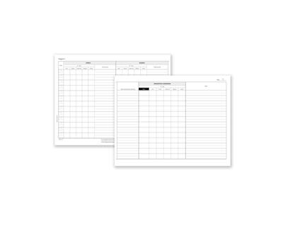 Registro carico scarico suini 23 pagine numerate 31 x 24,5 cm - 19141 Registro carico scarico suini 23 pagine numerate 31 x 24,5 cm - 19141