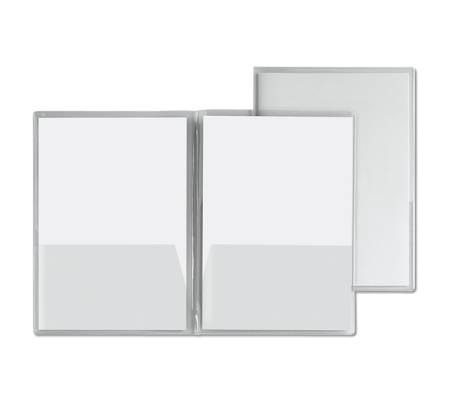 Cartelline con tasche Capri 69-T2 - PVC - 21 x 29,7 cm - cristallo - conf. 5 pezzi - Sei Rota - 26069002 - 8004972000565 - DMwebShop