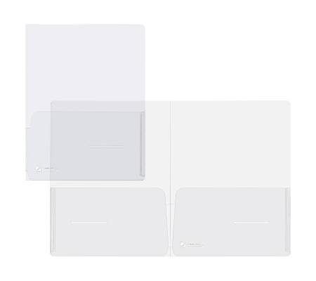 Cartellina con tasche Full - 21 x 29,7 cm - trasparente - conf. 5 pezzi - King Mec - 00111418 - 8004389067991 - DMwebShop