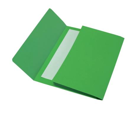 Cartelline a busta - cartoncino Bristol - 200 gr - 26 x 34 cm - verde - conf. 25 pezzi - Cart. Garda - CG0152BLXXXAH03 - 8001182005496 - DMwebShop