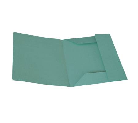 Cartelline 3 lembi - senza stampa - cartoncino Manilla - 200 gr - 25 x 33 cm - verde - conf. 50 pezzi - Cart. Garda - CG0111MLXXXAJ03 - 8001182005588 - DMwebShop