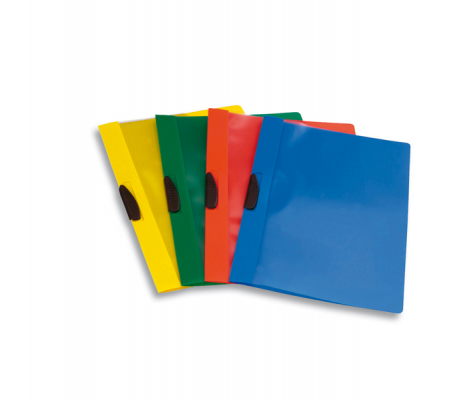 Cartellina con molla Video Clipper - PPL - 22 x 30 cm - rosso - Fellowes F006RO