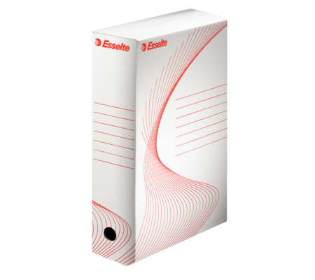 Scatola archivio Boxy 100 - 24 x 34 cm - dorso 10 cm - Esselte 20172