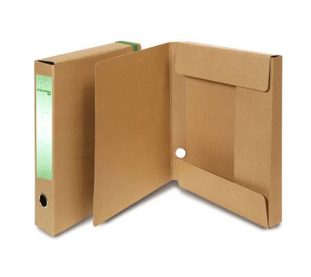 Scatola progetto con elastico - cartone FSC - dorso 10 cm - 25 x 35 cm - avana - Starline - FMCXCPECO10ELP - 8055731915620 - DMwebShop