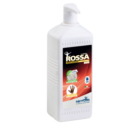 Crema lavamani La Rossa Flacone con dosatore - 1 lt - sandalo-pachouli - Nettuno - 00668 - 8009184100485 - DMwebShop