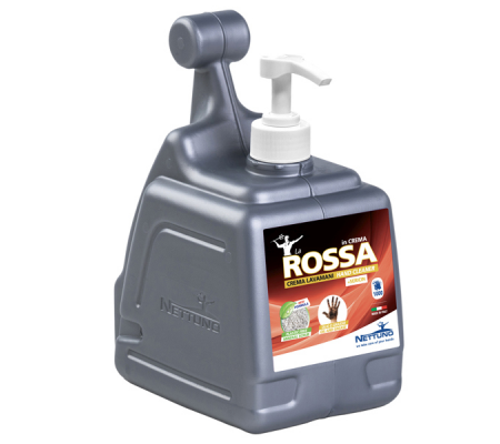 Crema lavamani La Rossa - al sandalo-pachouli - dispenser T-box da 3 lt - Nettuno - 00397 - 8009184100737 - DMwebShop