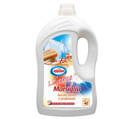 Detersivo liquido Lavatrice - marsiglia - 3 lt - Amacasa - 100905000311 - 8004393000311 - DMwebShop