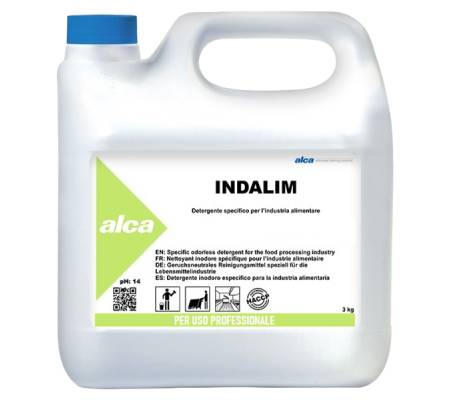 Detergente multiuso - indalim tanica - 3,5 lt - Alca - ALC861 - 8032937571195 - DMwebShop