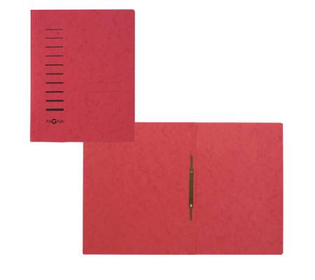 Cartella con pressino - cartone - A4 - rosso - conf. 25 pezzi - Pagna - 28001-01 - 4013951004108 - DMwebShop