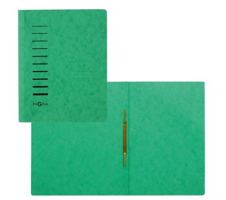 Cartella con pressino - cartone - A4 - verde - conf. 25 pezzi - Pagna - 28001-03 - 4013951002029 - DMwebShop