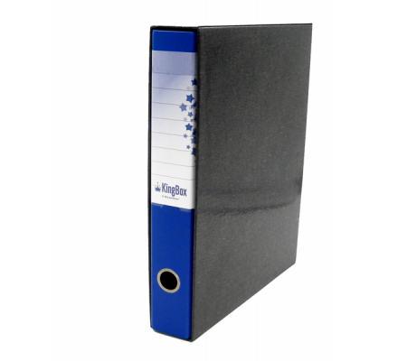Registratore Kingbox - dorso 5 cm - protocollo 23 x 33 cm - blu - Starline