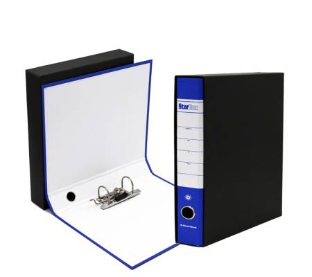Registratore Starbox - dorso 5 cm - commerciale - 23 x 30 cm - blu - Starline - stl4030 - 8025133096418 - DMwebShop