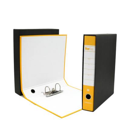 Registratore Starbox - dorso 5 cm - commerciale - 23 x 30 cm - giallo - Starline - stl4033 - 8025133096470 - DMwebShop