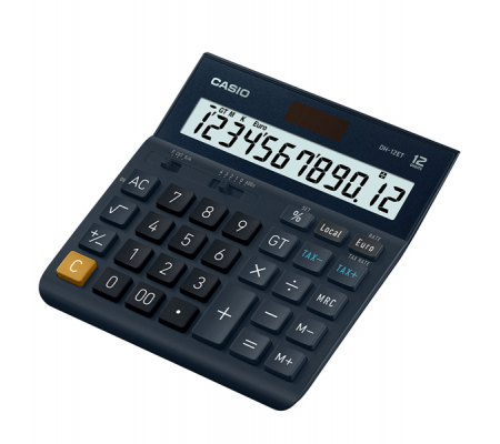 Calcolatrice da tavolo - DH-12ET - 12 cifre - blu - Casio - DH-12ET-W-EP - 4549526609954 - DMwebShop