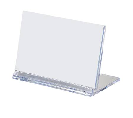Portanome pieghevole da tavolo - 8 x 5 cm - conf. 36 pezzi - Lebez - 50978. - 8007509509784 - DMwebShop