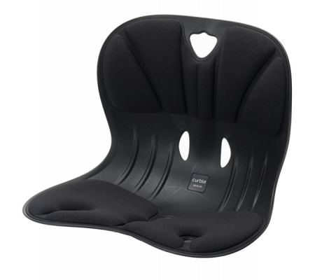 Seduta ergonomica CURBLE WIDER - nero - Titanium - 9401.80-9000 - 8809395551171 - DMwebShop