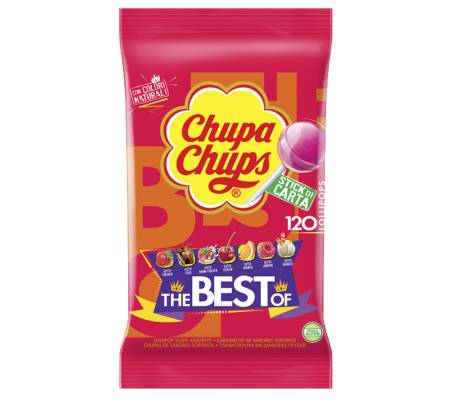 Busta da 120 pezzi Chupa Chups 9300200 - 2194