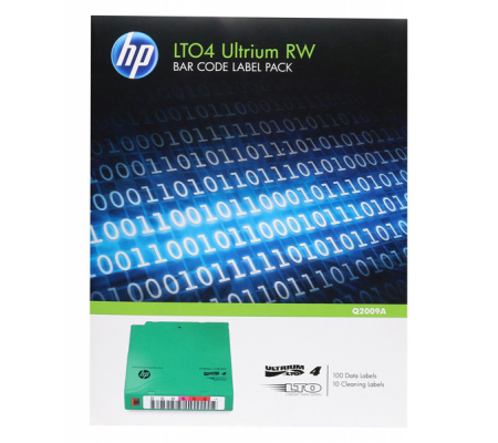 Etichetteper codici a barre - Hp - Q2009A - DMwebShop