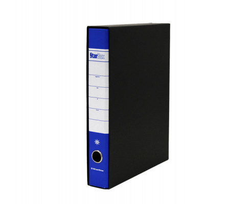 Registratore Starbox sfuso - dorso 5 cm - protocollo 23 x 33 cm - blu - Starline