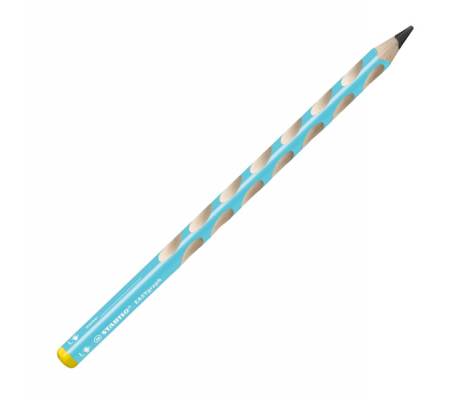 Matita in grafite Easygraph - gradazione HB - fusto azzurro - per mancini - conf. 6 pezzi - Stabilo - 321/02-HB-6 - 4006381494632 - DMwebShop